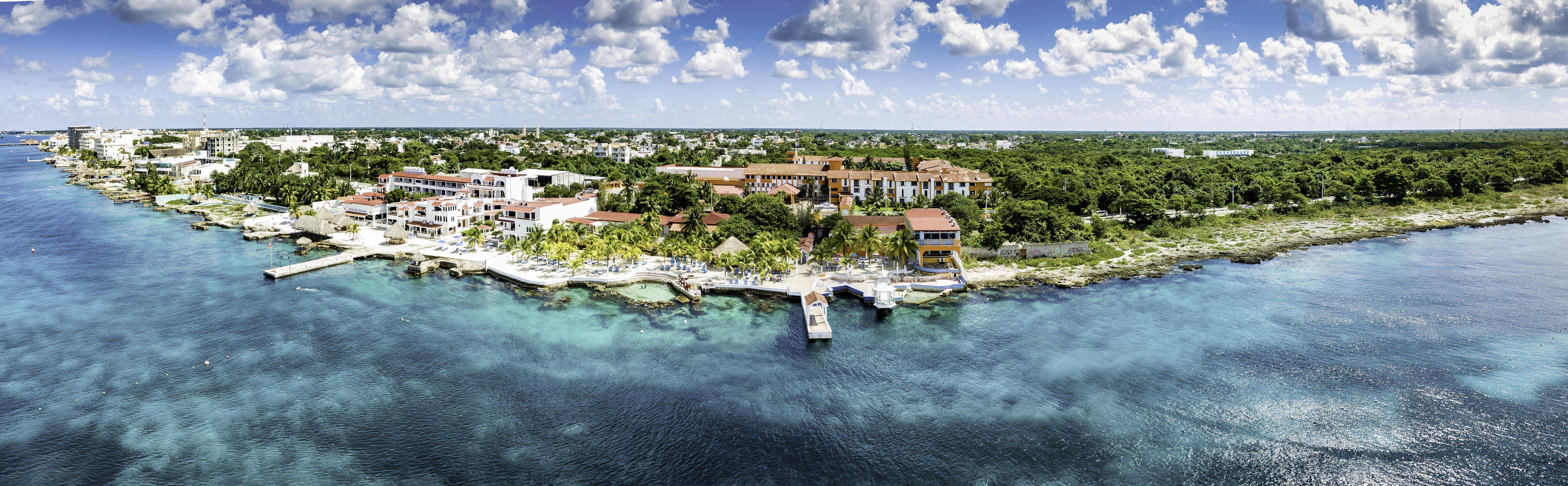 Cozumel Hotel & Resort Trademark Collection By Wyndham Luaran gambar